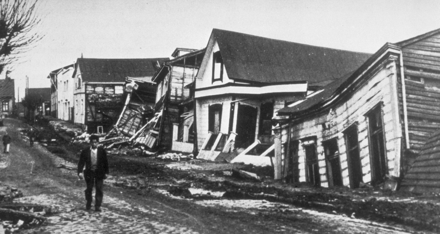 Valdivia, Chile - 1960 earthquake (Magnitude – 9.5)